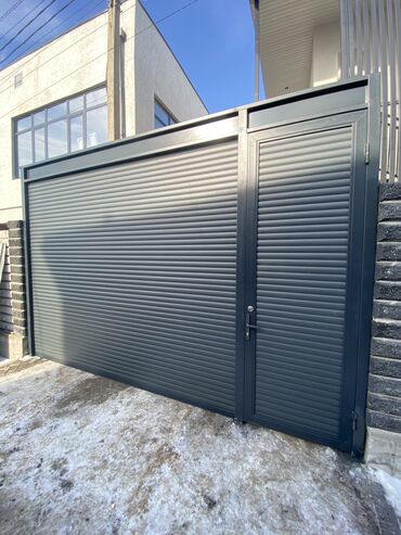 Рольставни ворота: Алюминиевые, Автоматические, DoorHan, Другое назначение, Другие особенности, Оптом, Новый, Платная установка — 5