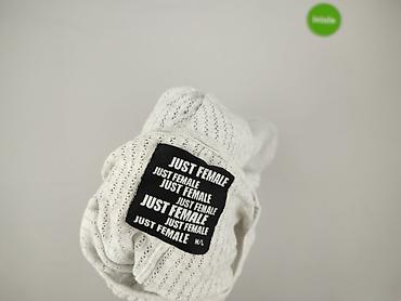 basic uniqlo: Just Female, Bluzka damska, rozmiar One size — 5