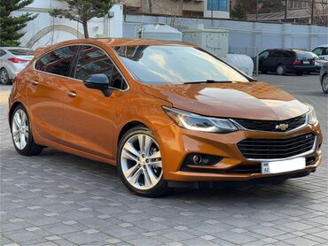 Chevrolet: Chevrolet Cruze: 1.4 l | 2017 il 79000 km Hetçbek