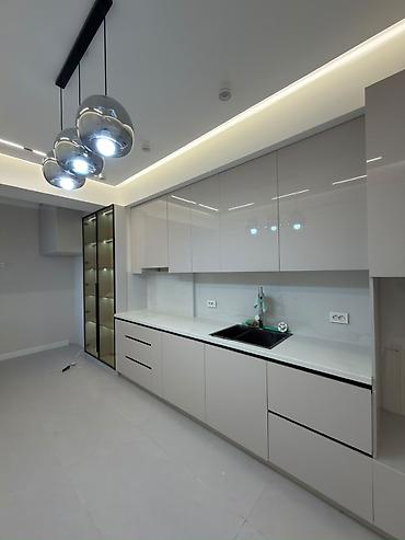 Продажа квартир: 3 комнаты, 97 м², Аламединский рынок / базар Элитка, 9 этаж, Евроремонт — 4