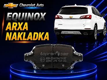 Ehtiyat hissələri: Arxa, Chevrolet Equinox, Analoq, Yeni — 1