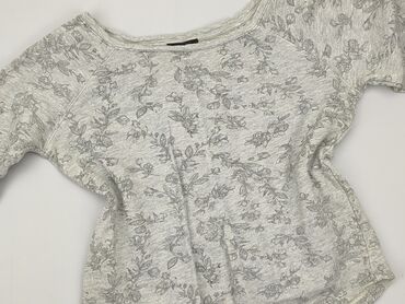 sukienki na wesele w kwiaty długa: Blouse, Promod, 2XL (EU 44), condition - Good