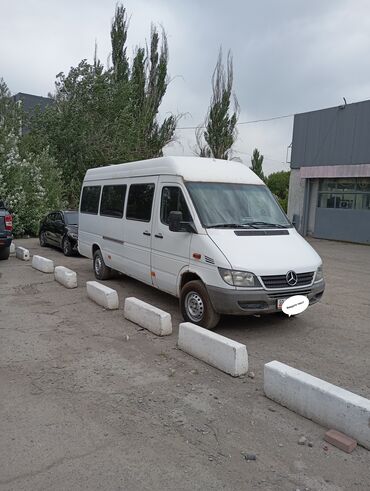 сиденя на спринтер: Mercedes-Benz Спринтер: 2003 г., 2.2 л, Механика, Дизель, Бус