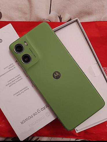 wifi ip kamera: Motorola Moto G6, 256 GB, rəng - Yaşıl, Sənədlərlə — 1