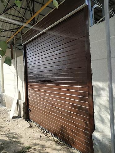 Секционные ворота: Секционные ворота — 6