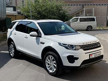 Продажа авто: Land Rover Discovery Sport: 2019 г., 2 л, Автомат, Дизель, Кроссовер — 1