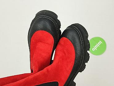 gumowce chanel: Botki damskie, rozmiar 38 — 7