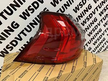 Стоп-сигналы: Комплект стоп-сигналов Lexus 2018 г., Б/у, Оригинал, Япония — 6