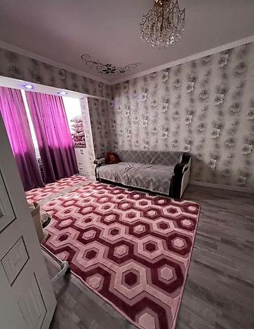 алмааты: 1 комната, 35 м², Ботанический сад 7 этаж, Свежий ремонт — 1