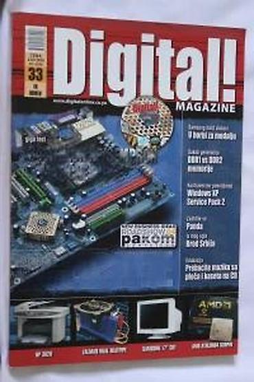 cacanke oglasi: ČASOPIS DIGITAL! MAGAZINE BROJ 33 | Časopis Digital! Magazine Broj — 2