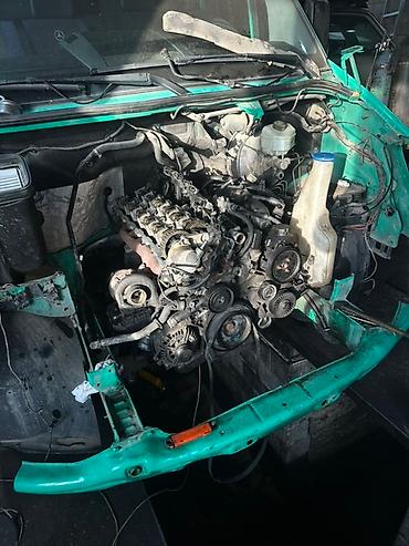 мото ендуро: Mercedes Benz sprinter спринтер swap w124 w210 w211 w220 Свап замена — 4