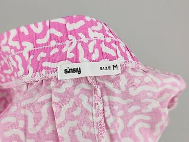szczerbatek h: Sinsay, Szorty damskie, rozmiar M — 4