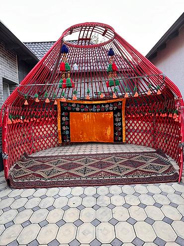 Аренда юрт: Аренда юрты, Каркас Деревянный, 75 баш, Казан, Посуда, Самовар — 7