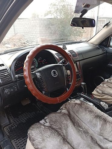 выхлоп w210: Ssangyong Rexton: 2005 г., 2.7 л, Автомат, Дизель, Внедорожник — 8