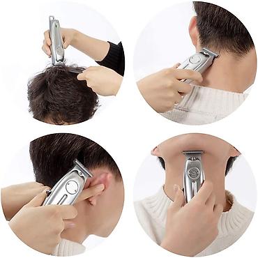 Professional Trimmer Kemei 1949 - 1 Sürətli - 7000RPM / 1400MAH - 180
