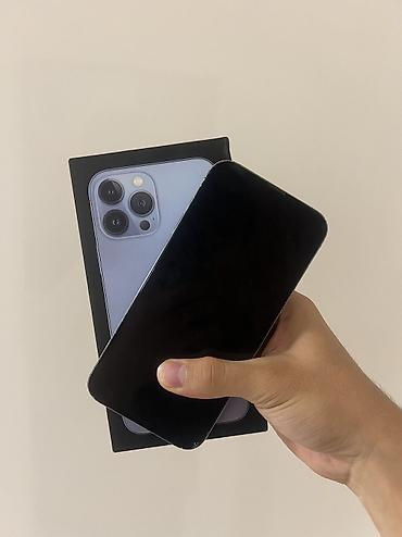 iphone 10plus: IPhone 13 Pro Max, Б/у, 256 ГБ, Sierra Blue, 79 % — 3