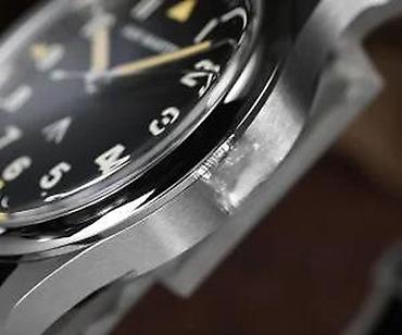 Ručni satovi: San Martin SN0105-G-XB -Crna/Black- Pilot sat- Seiko — 20