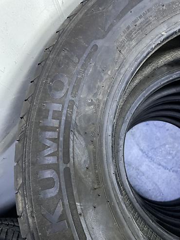 шина 21570 r16: Шины 215 / 70 / R 16, Лето, Б/у, 1 шт, Легковые, Корея, Kumho — 2