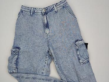 fb sister cargo pants: Spodnie cargo damskie, rozmiar L — 1