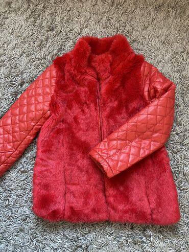 одежда для девочки: Куртка цвет - Красный