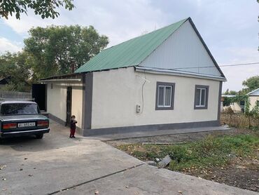 сдаю дом долгосрочно без хозяина: Үй, 100 кв. м, 4 бөлмө, Менчик ээси, Дизайнердик оңдоо