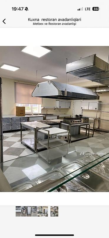 Peşəkar mətbəx və restoran avadanlıqları Təqdim etdiyimiz məhsullar — 4