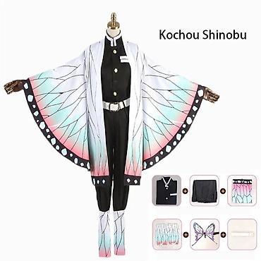 форма танцы: Костюм Кочоу Синобу (Kochou Shinobu) — образ героя аниме «Demon — 1