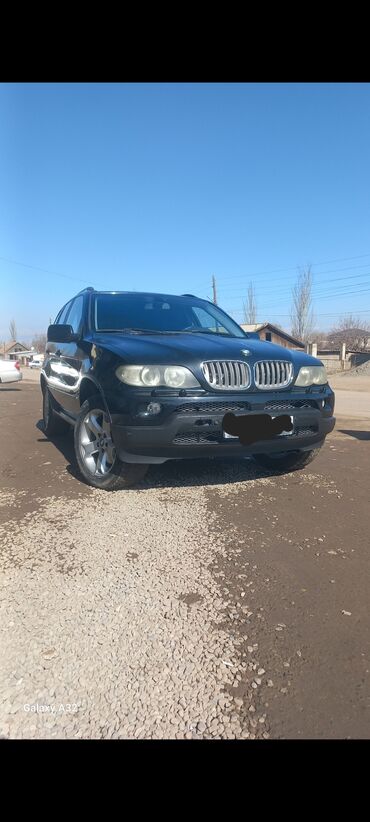 тойота ипсум 2004: BMW X5: 2004 г., 3 л, Типтроник, Дизель, Кроссовер