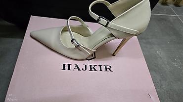 paccoti patike: Ženske salonke HAJKIR sa visokom štiklom - Model: elegantne salonke — 5
