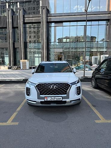 Унаа сатуу: Hyundai Palisade: 2020 г., 2.2 л, Автомат, Дизель, Кроссовер — 2