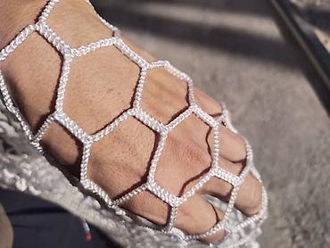 Другое для спорта и отдыха: ЗУС сетка, защитная сетка, сетка для футбольных полей, `.полиамидная — 6