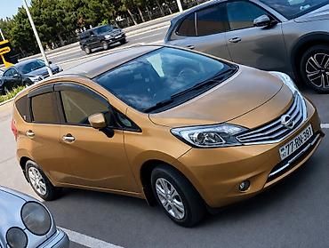 moto duqa: Nissan Note: 1.2 l | 2014 il Hetçbek — 2