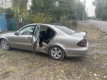 бак 210 мерс: Mercedes-Benz E-Class: 2003 г., 2.2 л, Автомат, Дизель, Седан — 3