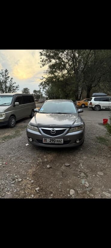заброшенные машины: Mazda 6: 2003 г., 1.8 л, Механика, Бензин, Седан