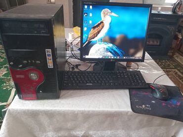 kömpüter: İ5-3570 H61 Plata, 8gb ram, 256gb Samsung ssd, 17 lik monitor + Rgb