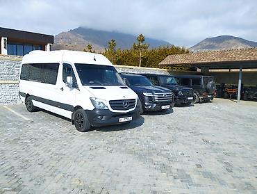 w210 e320: Бус на заказ Пассажирские перевозки на Mercedes‑Benz Sprinter - — 5