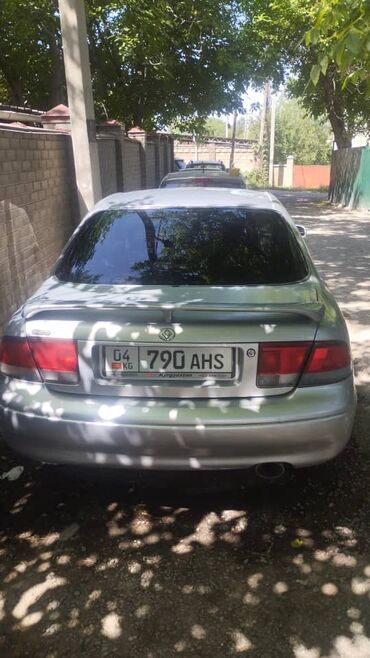 Mazda: Mazda Cronos: 1992 г., 1.8 л, Механика, Бензин, Седан — 10