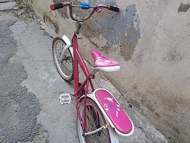 Velosipedlər: Uşaq velosipedi – 20" təkərli, city/cruiser tipli - Rəng: çəhrayı-ağ — 4