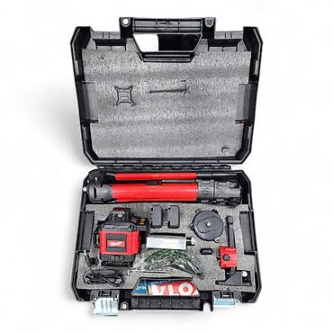Измерительные приборы: №: 10506 Məhsulun adı: Lazerli nivelir Ez-4D Red Brend: No Brand — 1