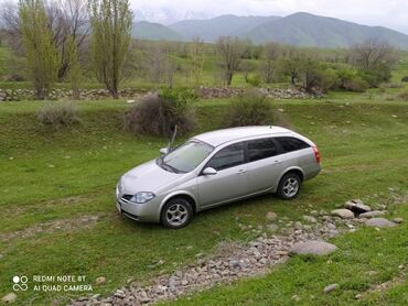 Nissan: Nissan Primera: 2004 г., 1.8 л, Механика, Бензин, Универсал