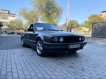 купить двигатель 2jz с коробкой: BMW 5 series: 1991 г., 2.5 л, Механика, Бензин, Седан