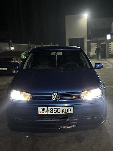 su 7: Volkswagen Golf: 1999 г., 2 л, Механика, Бензин, Хэтчбэк — 8