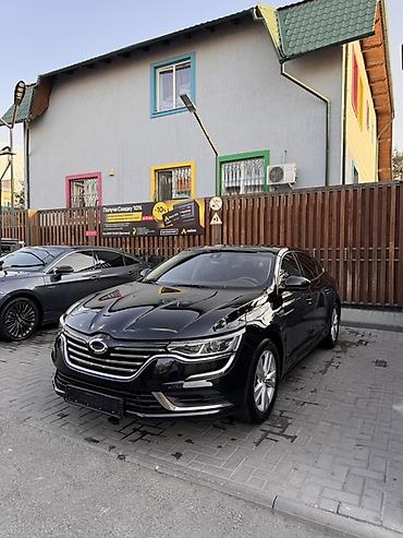 Renault Samsung: Renault Samsung SM6: 2017 г., 2 л, Автомат, Газ, Седан — 11