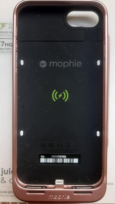 Maske i futrole za telefone: Mophie Wireless Juice Pack NOVO Za IPhone 7 AKCIJA Cene nisu fiksne — 8