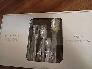 madame coco: MADAME COCO – Thor 30 Parça Çəngəl və Qaşıq Dəsti 6 person - Brend — 5