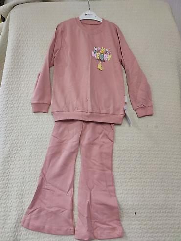 Другие детские вещи: Детские костюмы из мягкого трикотажа (свитшот + брюки) — Состав — 1