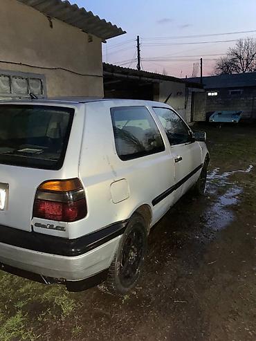 sr group: Volkswagen Golf: 1993 г., 1.4 л, Механика, Бензин, Хэтчбэк — 6
