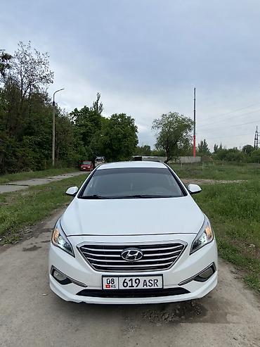 byd son: Hyundai Sonata: 2019 г., 2 л, Автомат, Газ, Седан — 3