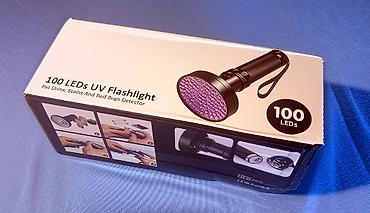 Rasveta: Nova UV lampa sa 100 svećica. Koristi šest AA baterije. Napravljena je — 10