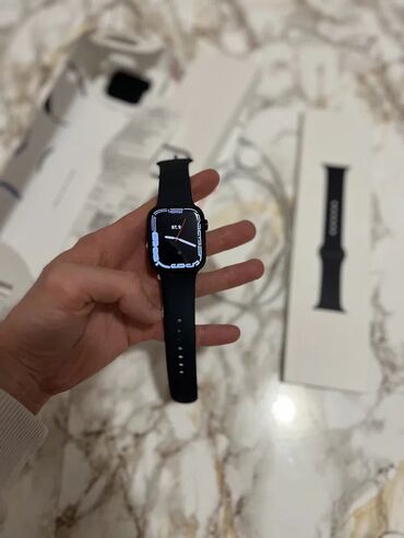 beeline smart 2: Apple Watch Series 7 45mm Полный комплект: коробка, зарядка Состояние